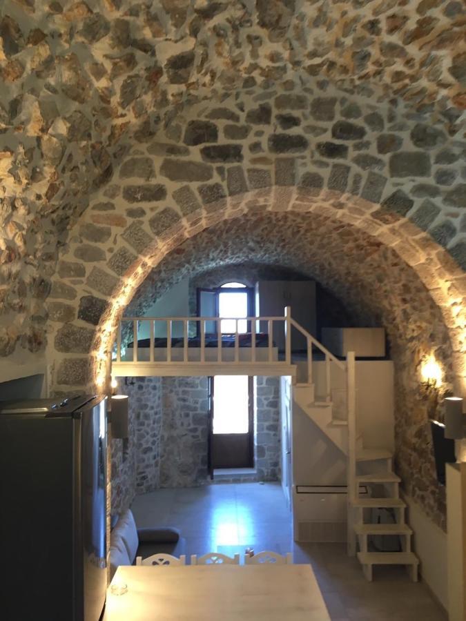 Villa Elata Stone House Exterior foto
